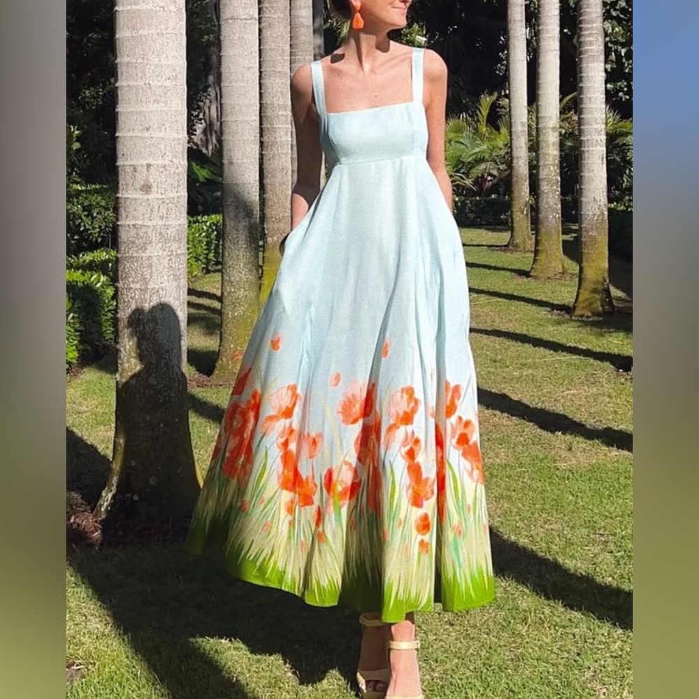 Hill House poppy rowena dress